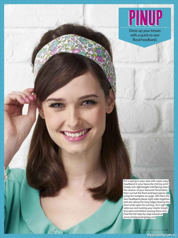 Коллекция проектов для рукодельниц в журнале «Simply Sewing Special 2026».