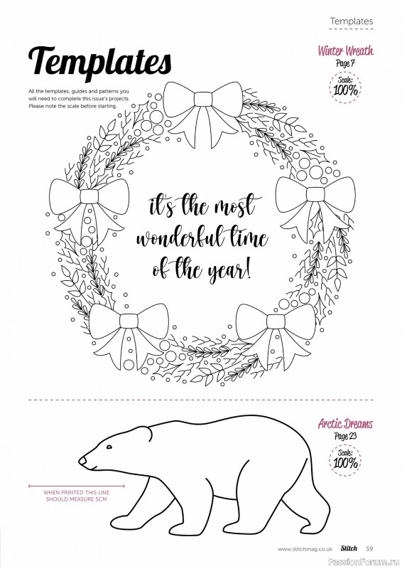 Коллекция проектов для рукодельниц в журнале «Stitch Magazine №158 2025»