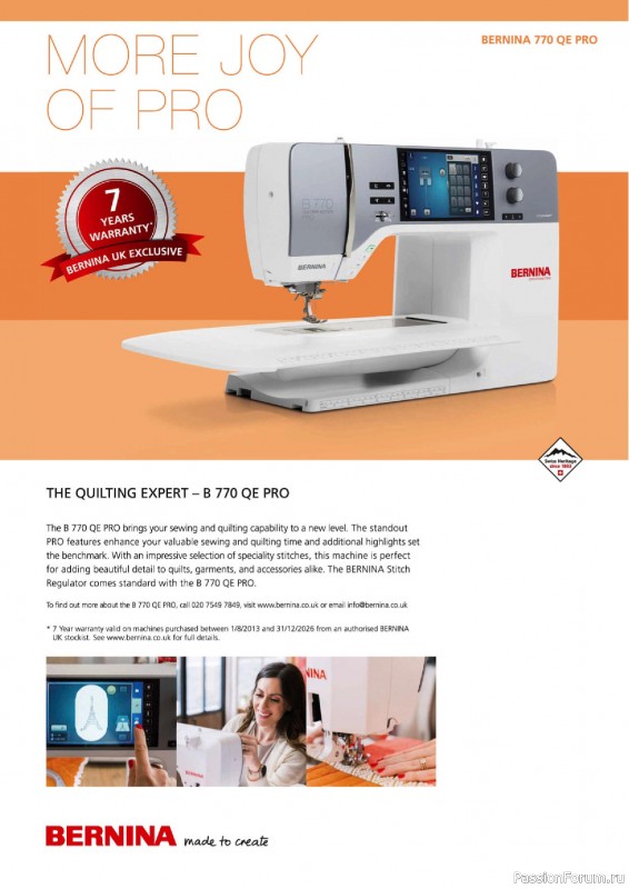 Коллекция проектов для рукодельниц в журнале «Todays Quilter №142 2026»