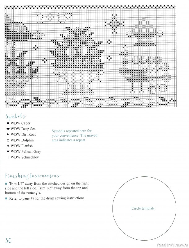 Коллекция вышивки в книге «Sewing Club»