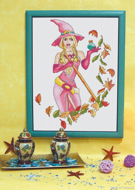 Коллекция вышивки в журнале «Coleccion Punto de Cruz №1 2026»