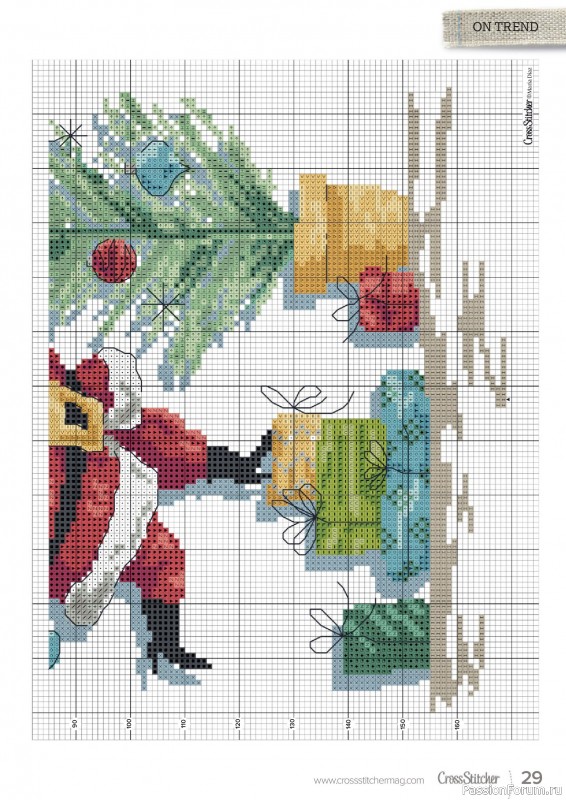 Коллекция вышивки в журнале «CrossStitcher №441 2026»