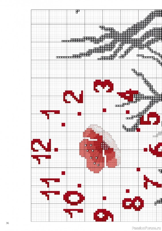 Коллекция вышивки в журнале &laquo;Especial Punto de Cruz №1 2026&raquo;