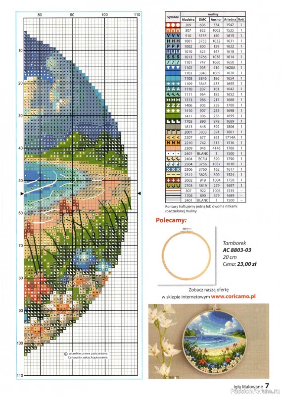 Коллекция вышивки в журнале «Igla Malowane №4 2024»