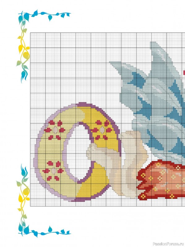 Коллекция вышивки в журнале &laquo;Solo iniciales en Punto de Cruz №2 2026&raquo;