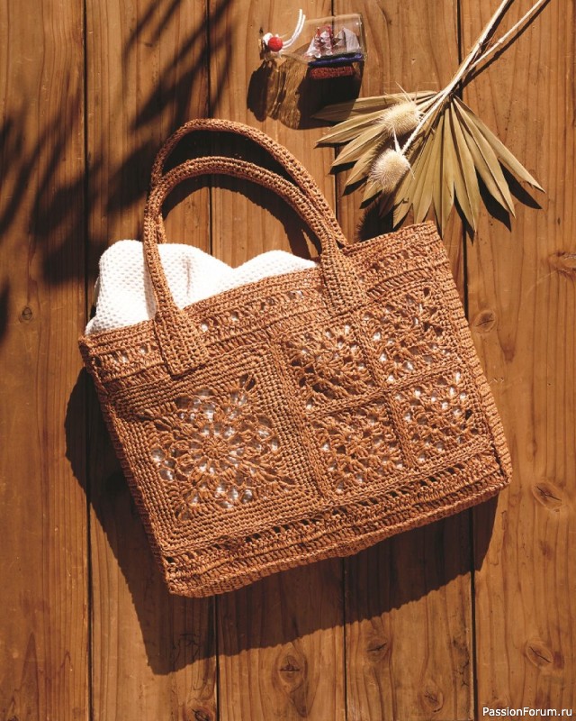 Вязаные модели в журнале «Knit Ange - Spring-Summer 2022»