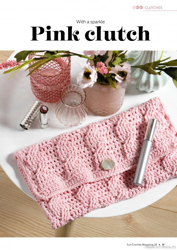 Вязаные проекты крючком в журнале «Fun Crochet Magazine №29 2026»