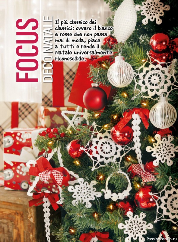 Вязаные проекты крючком в журнале «L'uncinetto di Gio №52 2025»