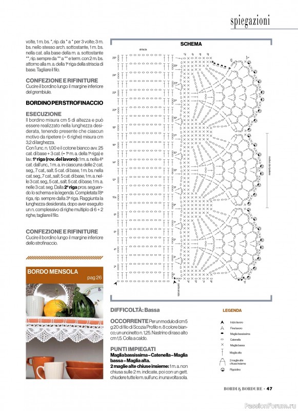 Вязаные проекты крючком в журнале «Profilo Uncinetto Speciale №5 2025»