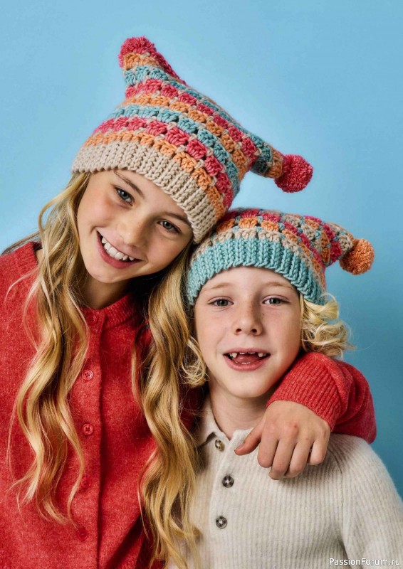 Вязаные проекты крючком в журнале &laquo;Simply Crochet №170 2025&raquo;