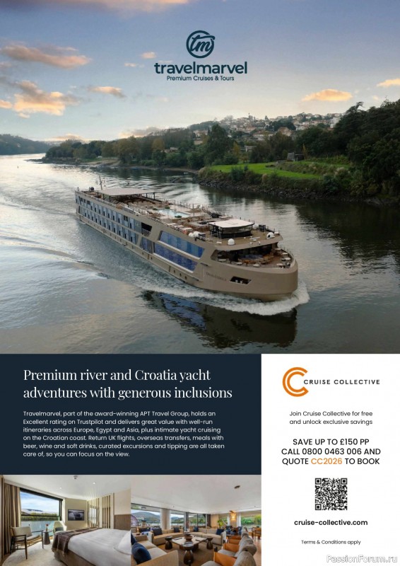 Вязаные проекты крючком в журнале &laquo;Simply Crochet №171 2026&raquo;