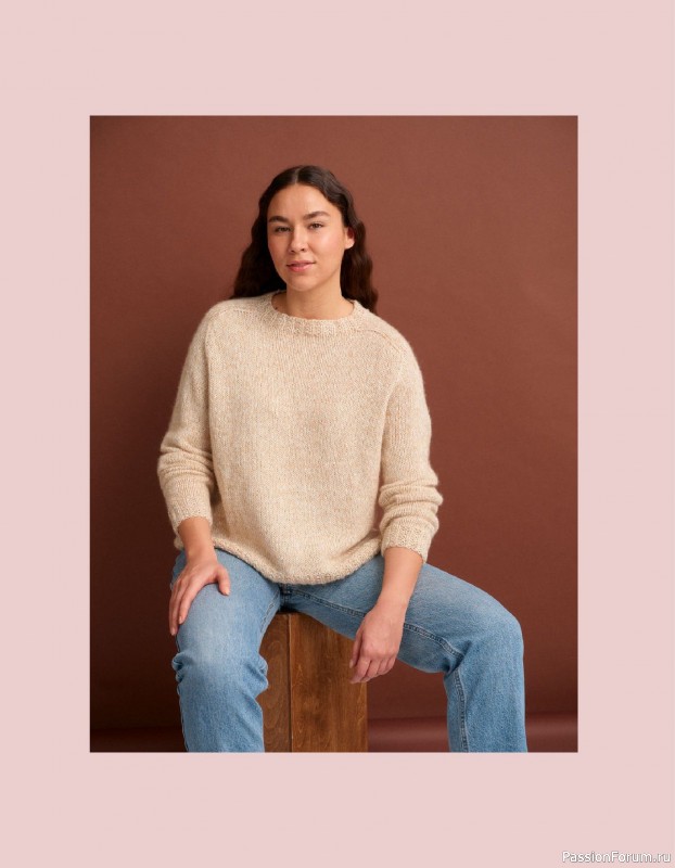 Вязаные проекты в книге &laquo;52 weeks of Sweater&raquo;. Часть 1