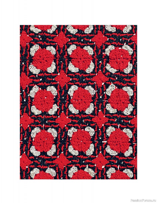 Вязаные проекты в книге «Crochet Squares»