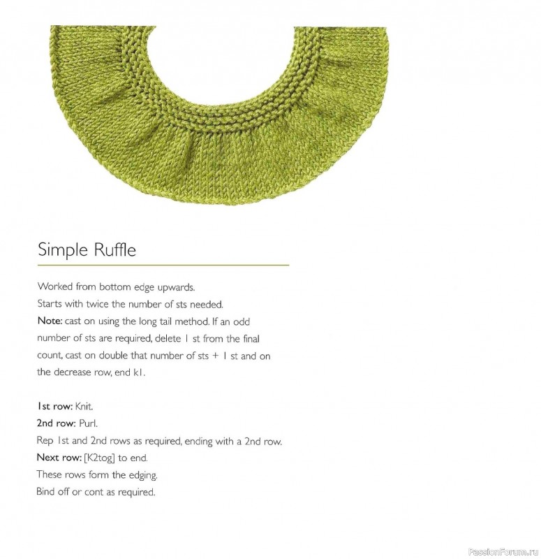 Вязаные проекты в книге &laquo;Knit Edgings & Trims 150 Stitches&raquo;.