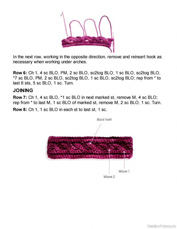 Вязаные проекты в книге «New Ways With Crochet». Продолжение