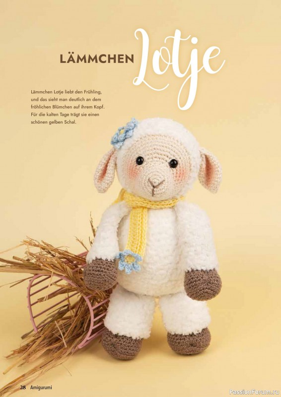 Вязаные проекты в журнале &laquo;Hakeln Best of Amigurumi №25 2026&raquo;