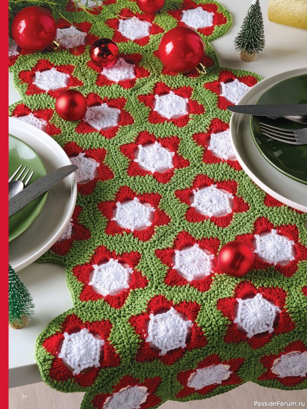 Вязаные проекты в журнале «Meine Hakelwelt Sonderheft HA161 2026»