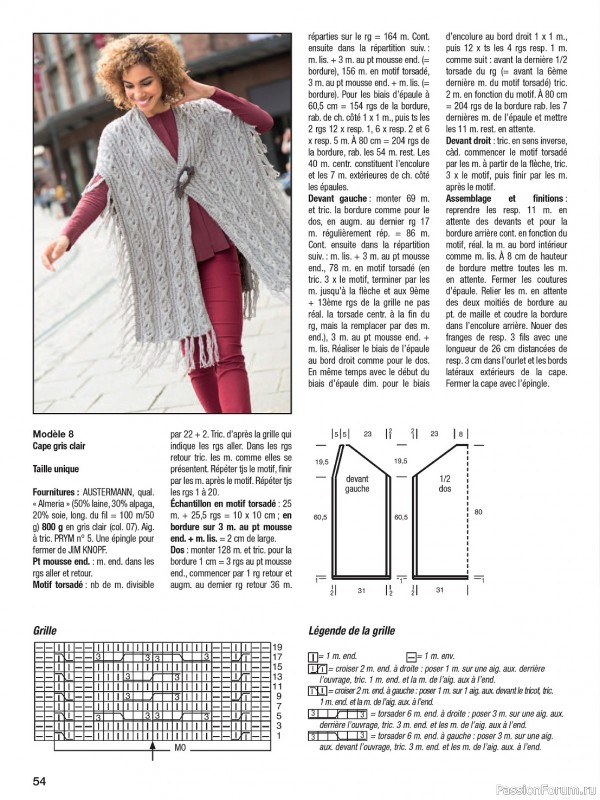 Вязаные проекты в журнале «Motifs a Tricoter №27 2023»