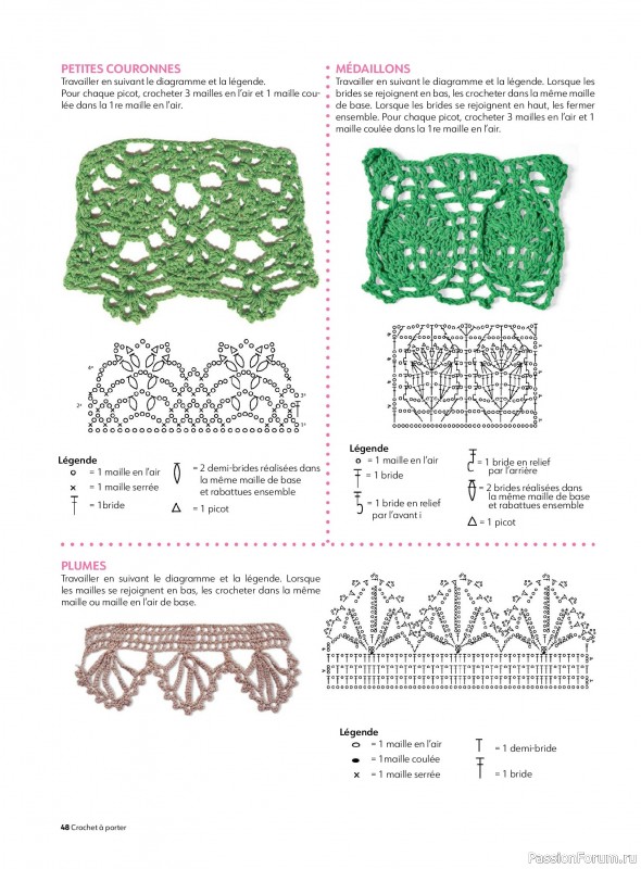 Вязаные проекты крючком в журнале «Crochet a Porter - Mai/Juillet 2025»