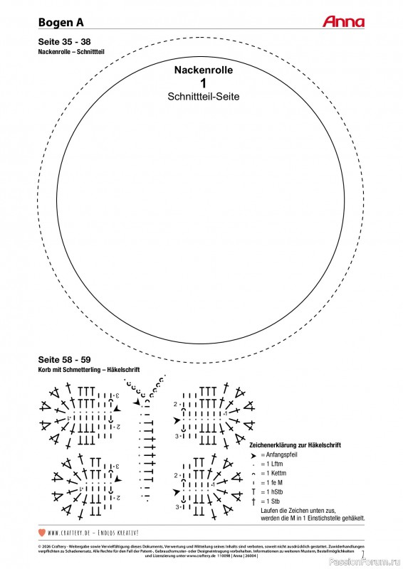Коллекция проектов для рукодельниц в журнале &laquo;Anna №4 2026&raquo;