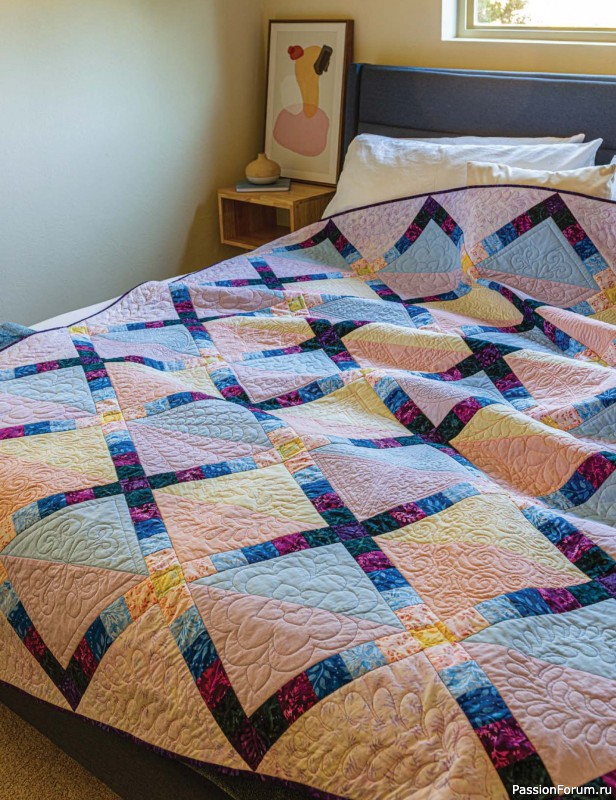 Коллекция проектов для рукодельниц в журнале «Fons & Porter's Love of Quilting - Winter 2026»