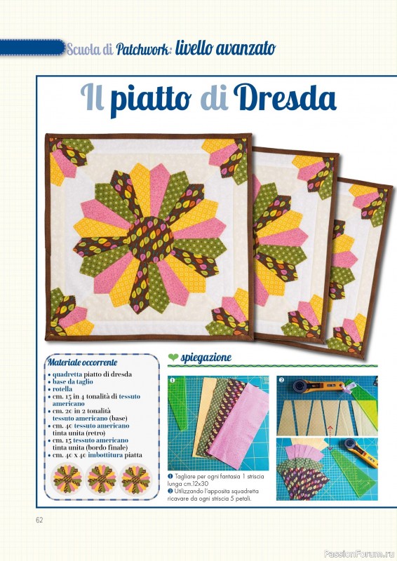 Коллекция проектов для рукодельниц в журнале &laquo;I Love Cucito №60 2025&raquo;