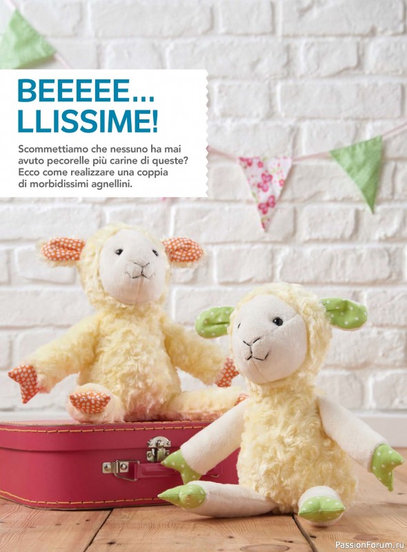 Коллекция проектов для рукодельниц в журнале &laquo;I Love Cucito Speciale №7 2026&raquo;