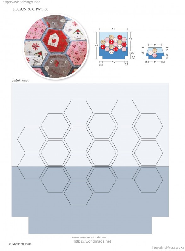 Коллекция проектов для рукодельниц в журнале &laquo;Labores del hogar №793 2025&raquo;