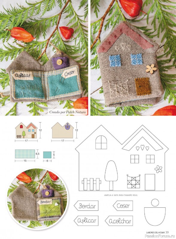 Коллекция проектов для рукодельниц в журнале &laquo;Labores del hogar №794 2026&raquo;