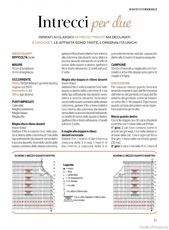 Коллекция проектов для рукодельниц в журнале «Mani di Fata Manuale №7 2026»