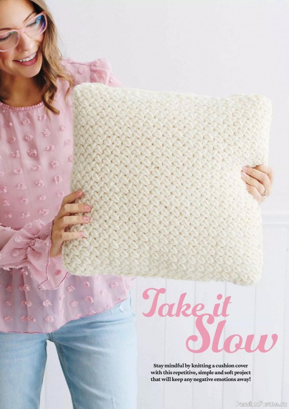 Коллекция проектов для рукодельниц в журнале &laquo;Mollie Makes - Mindful Crafting 2026&raquo;