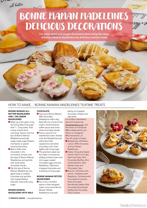 Коллекция проектов для рукодельниц в журнале &laquo;Mollie Makes - Mindful Crafting 2026&raquo;