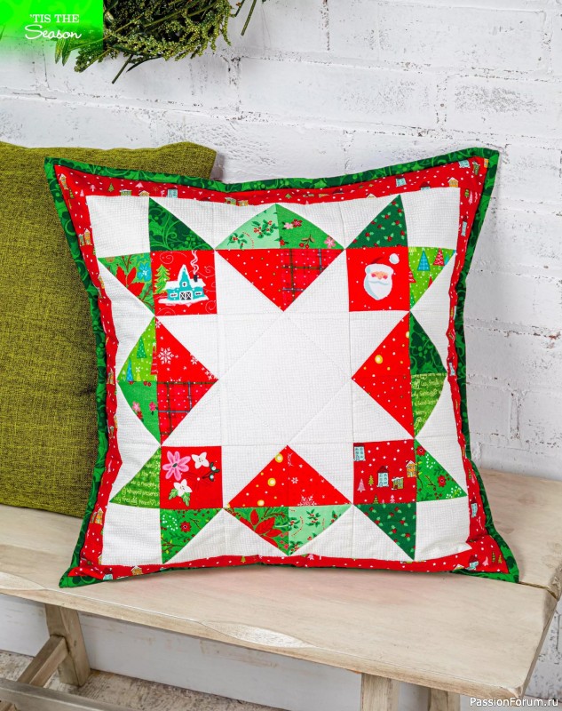 Коллекция проектов для рукодельниц в журнале «Quilter's World - Winter 2025»