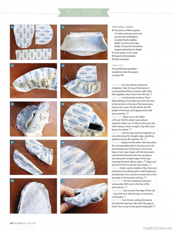 Коллекция проектов для рукодельниц в журнале «Simply Sewing Special 2026».