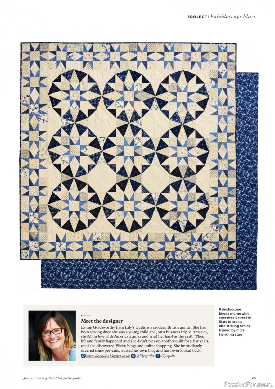 Коллекция проектов для рукодельниц в журнале &laquo;Todays Quilter №136 2026&raquo;