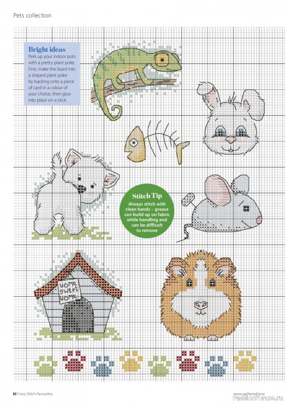 Коллекция вышивки в журнале &laquo;Cross Stitch Favourites №45 2026&raquo;