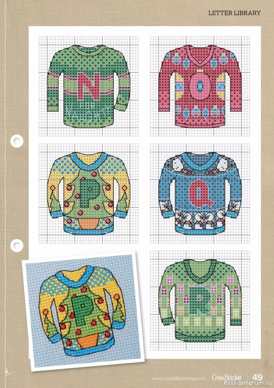 Коллекция вышивки в журнале «CrossStitcher №429 2025»
