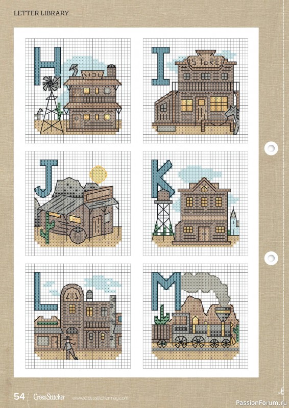 Коллекция вышивки в журнале &laquo;CrossStitcher №435 2026&raquo;