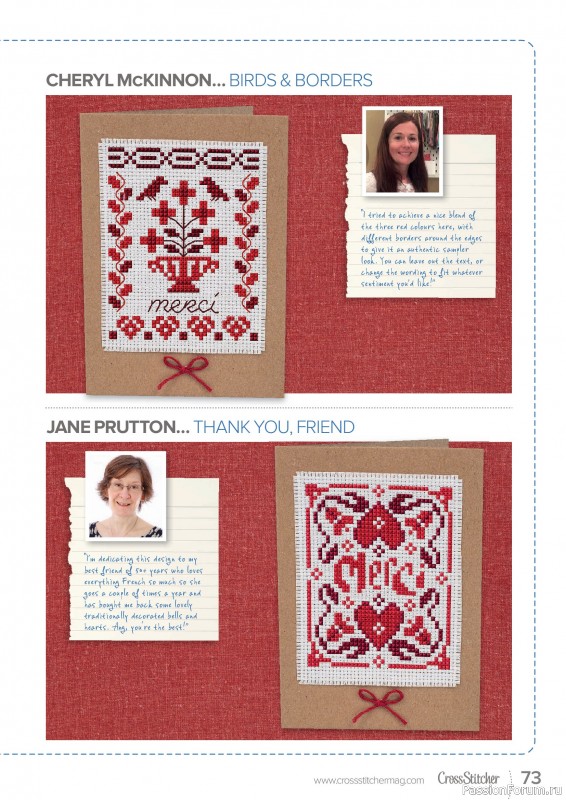 Коллекция вышивки в журнале &laquo;CrossStitcher №437 2026&raquo;