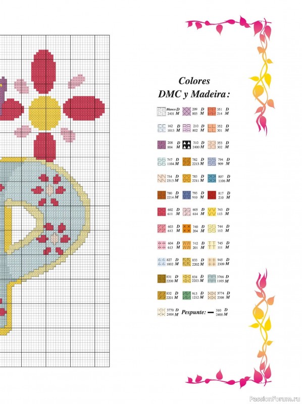 Коллекция вышивки в журнале &laquo;Solo iniciales en Punto de Cruz №2 2026&raquo;