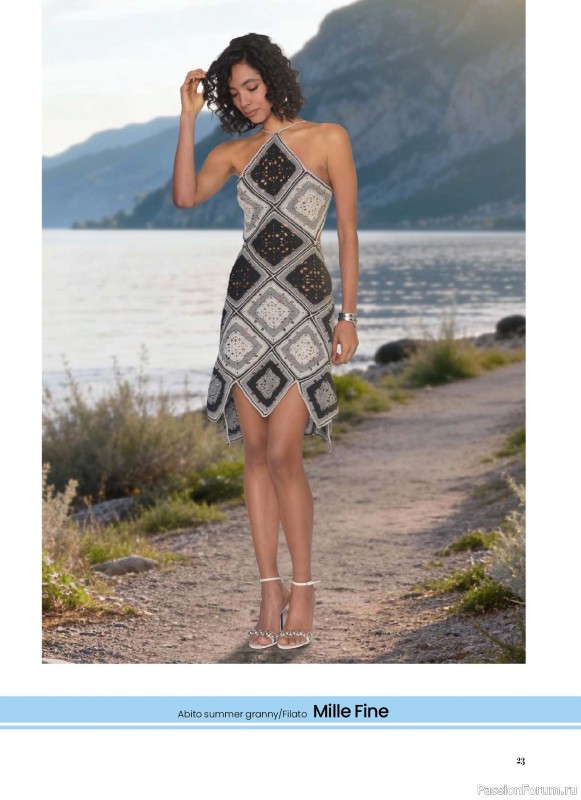 Вязаные модели в журнале &laquo;La Nuova Maglia - Marzo-Aprile 2026&raquo;