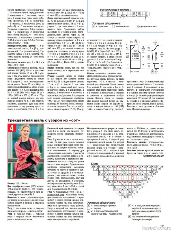 Вязаные модели в журнале &laquo;Сабрина №1 2026&raquo;