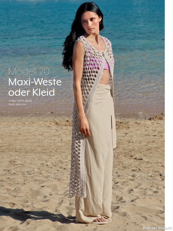 Вязаные модели в журнале &laquo;Verena Spezial V226 2026&raquo;
