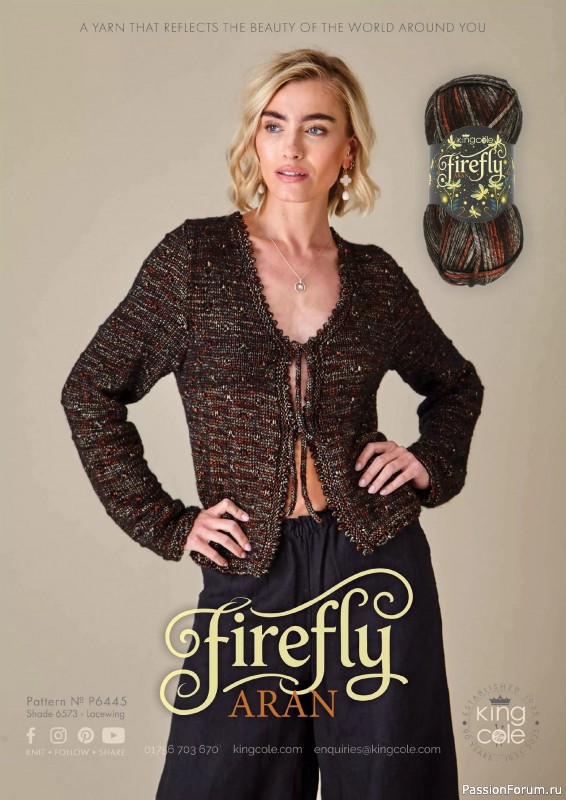 Вязаные проекты крючком в журнале «Crochet Now №126 2025»