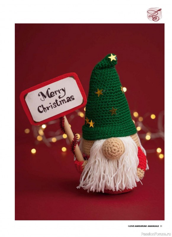 Вязаные проекты крючком в журнале «I Love Amigurumi Manuale №7 2025»