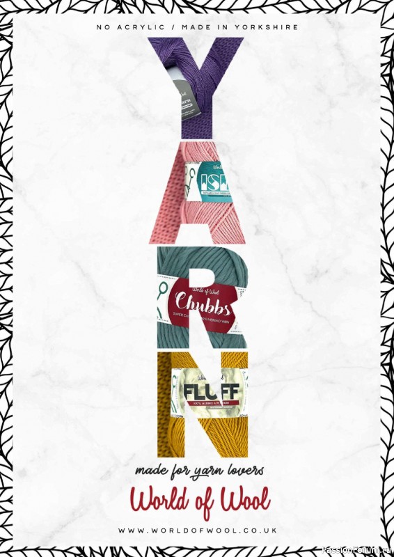 Вязаные проекты спицами в журнале «The Knitter №221 2025»