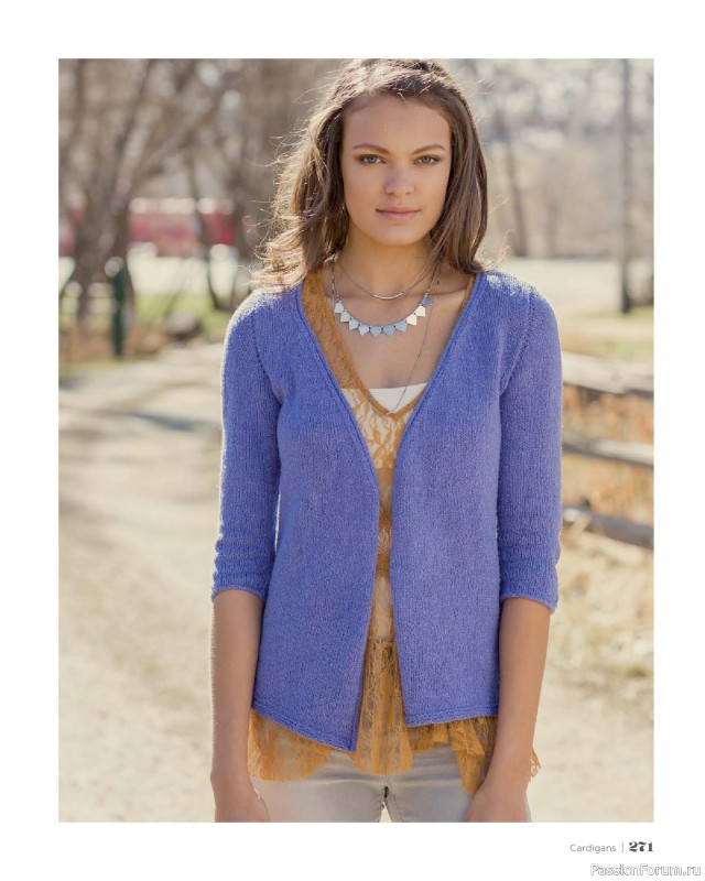 Вязаные проекты в книге &laquo;100 Knits: Interweave's Ultimate Pattern Collection&raquo;. Часть 3