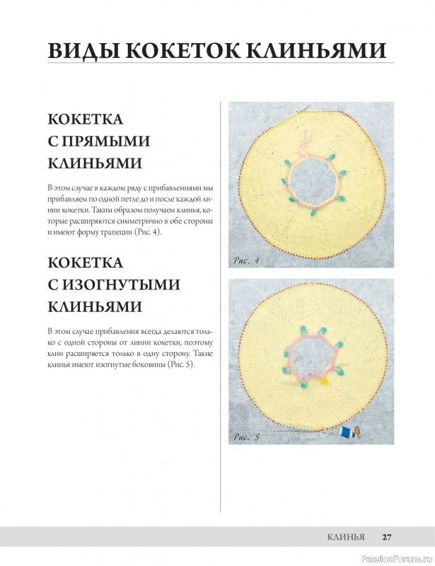 Вязаные проекты в книге «Анатомия круглой кокетки»