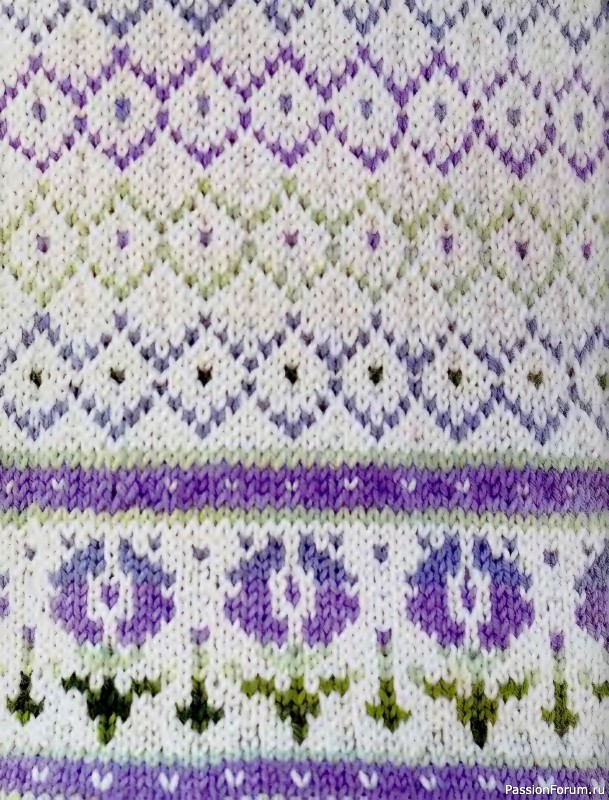 Вязаные проекты в книге «Fearless Fair Isle Knitting». Продолжение
