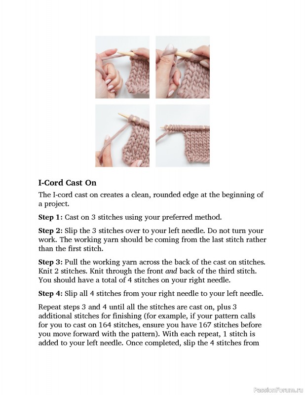 Вязаные проекты в книге «Light & Breezy Knitwear». Продолжение